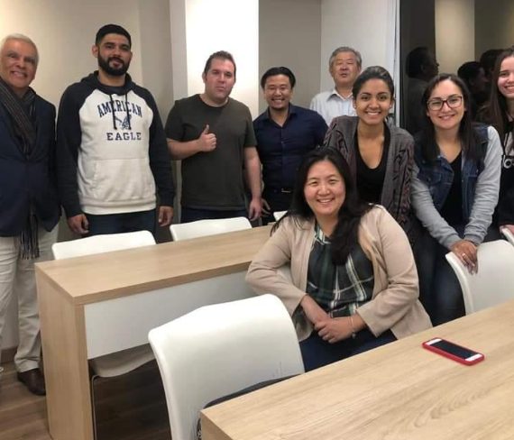Registro fotográfico de atividades e encontros da Matita
