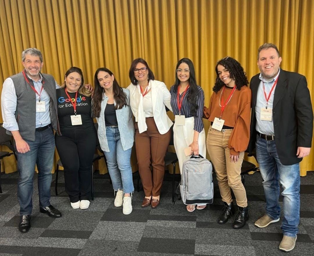 Encontro com profissionais Google for Education