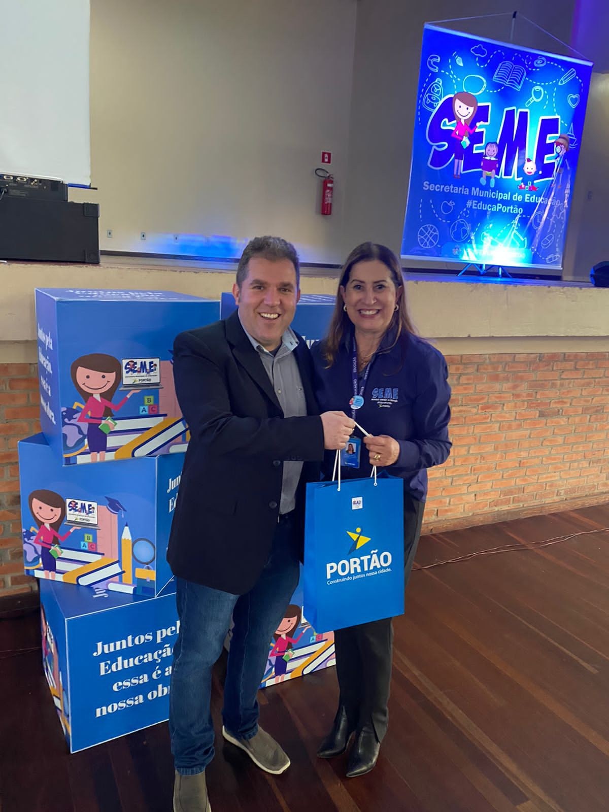 Registro de projeto educacional em Portão